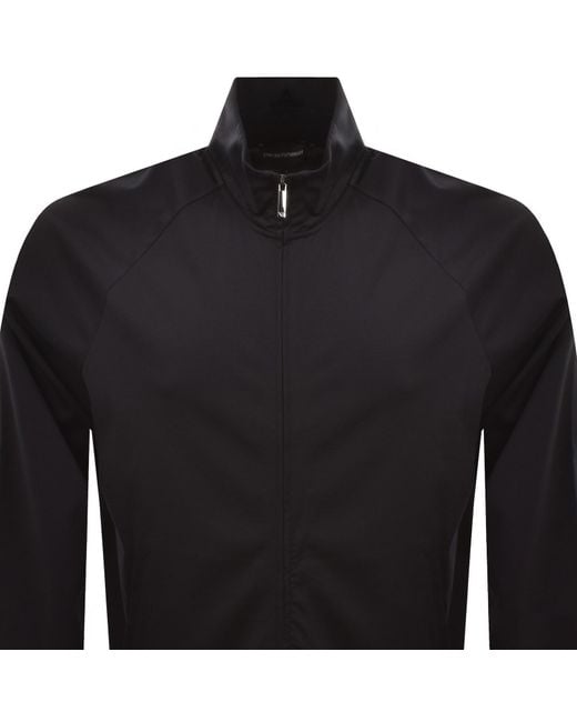 Armani Black Emporio Full Zip Sweatshirt for men