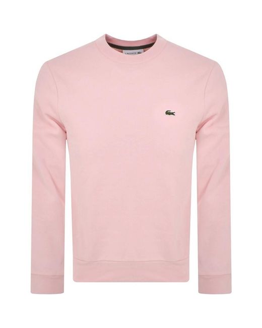 Sweatshirt in Pink for Men | Lyst