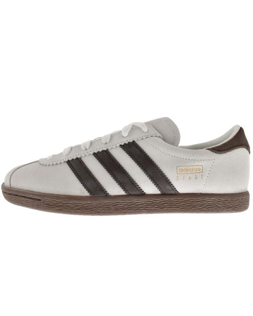 Adidas Originals Natural Stadt Trainers for men