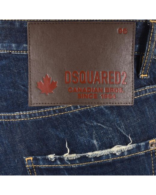 DSquared² Blue Cool Guy Slim Fit Jeans for men