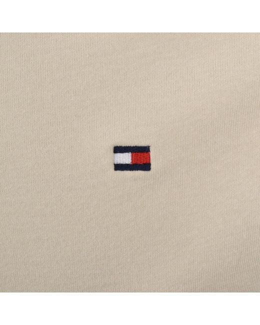 Tommy Hilfiger Natural Essential Solid T Shirt for men