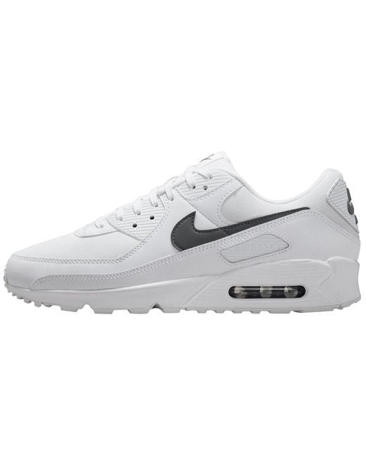 Nike White Air Max 90 Trainers for men