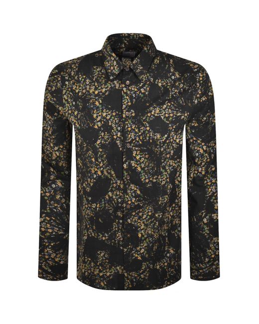 Paul Smith Black Regular Fit Shirt for men