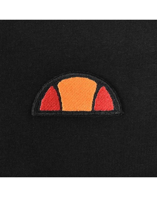 Ellesse Black Floran T Shirt for men