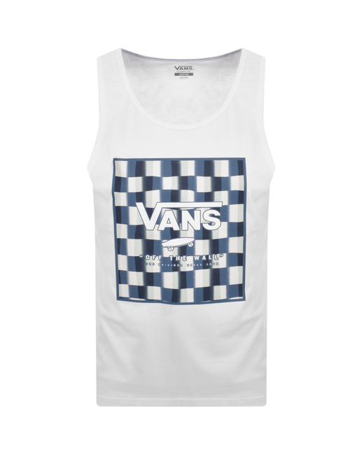Vans Blue Print Box Vest for men
