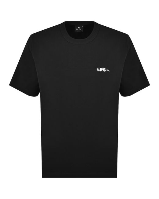 Paul Smith Black Oversized T Shirt for men