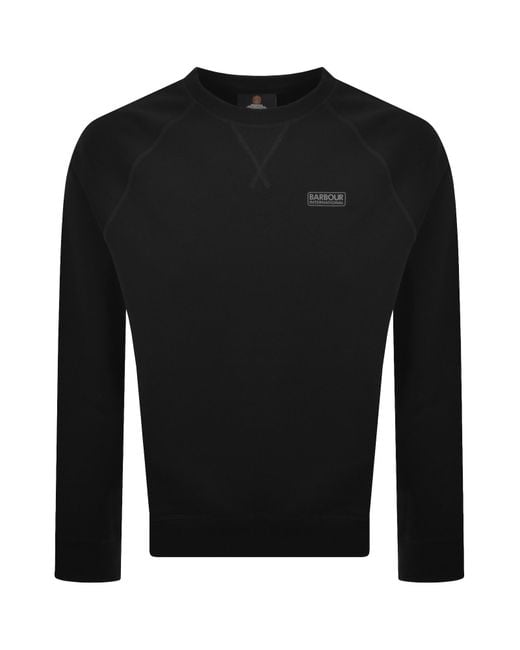 Barbour Black Sweatshirt for men