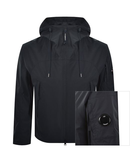 C P Company Blue Cp Company Pro-Tek Hooded Jacket for men