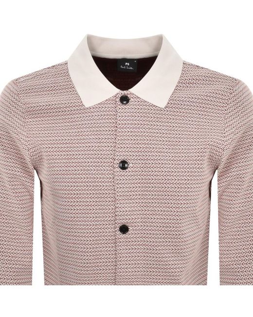 Paul Smith White Cardigan Off for men