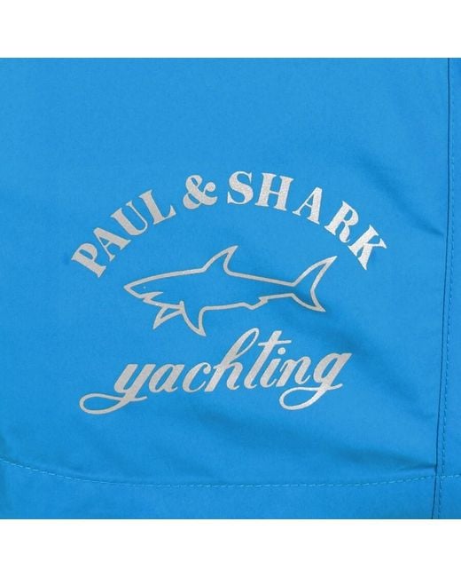 Paul & Shark Blue Paul And Shark Swim Shorts for men