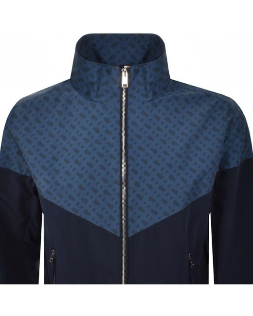 BOSS BUSINESS Blue Boss Cireno 3 Jacket for men