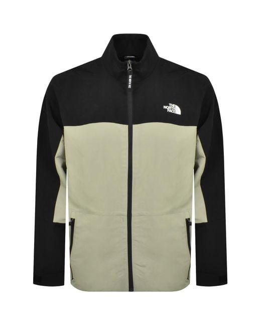 The North Face Green Himalayan Track Jacket for men