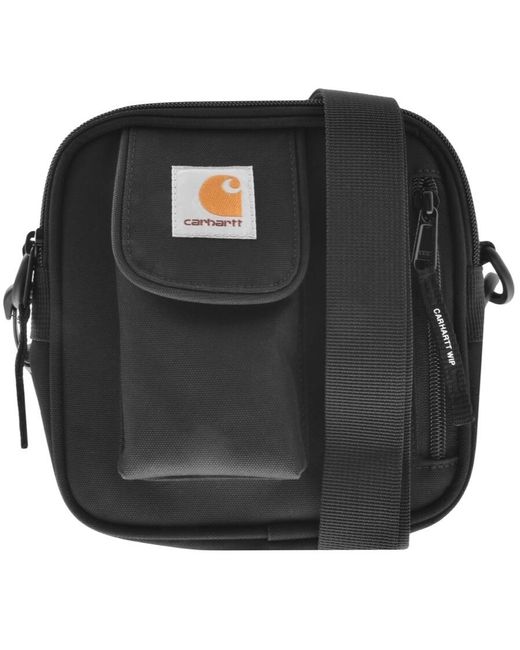 Carhartt Black Essentials Small Recycled-polyester Cross-body Bag for men