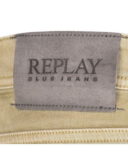 Replay Natural Rbj 901 Shorts for men