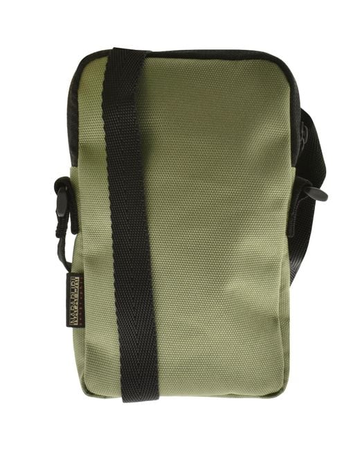 Napapijri Green Voyage Crossover Bag for men