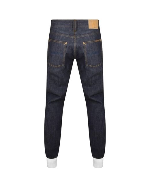 Nudie Jeans Blue Jeans Gritty Jackson Jeans for men