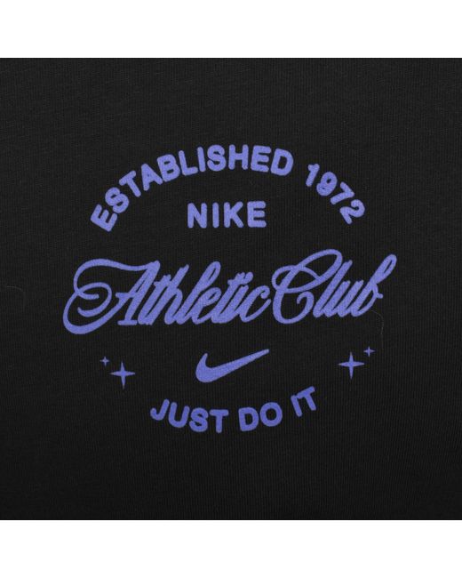 Nike Black M Nk T Shirt for men