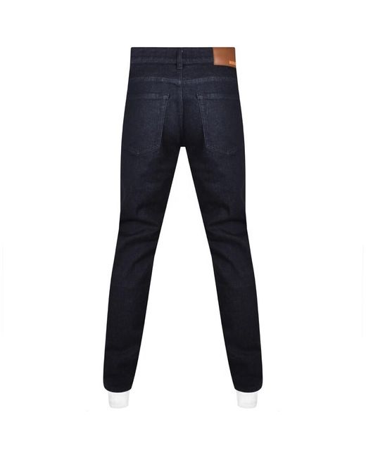 Black lacoste jeans 2025