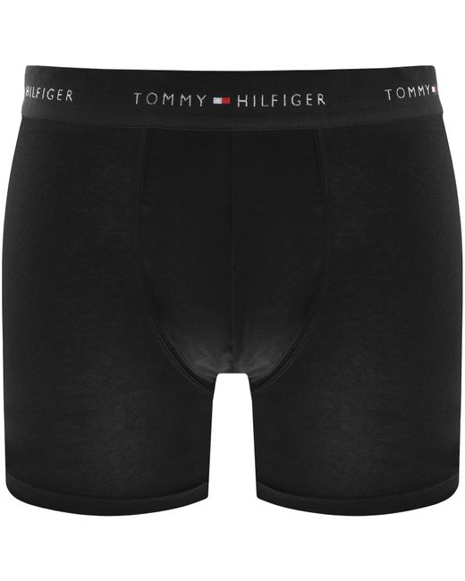 Tommy Hilfiger Blue 3 Pack Boxer Briefs for men