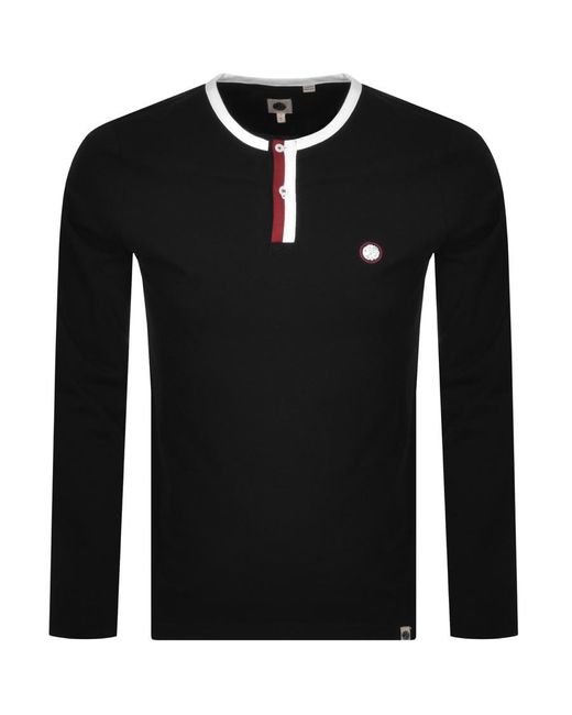 grandad collar t shirt