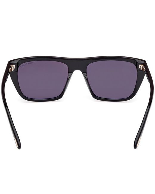 Tom Ford Black Aslan Sunglasses for men