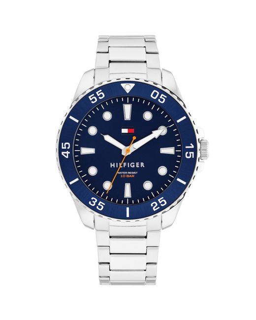 Tommy Hilfiger Blue Oceanic Diver Watch for men
