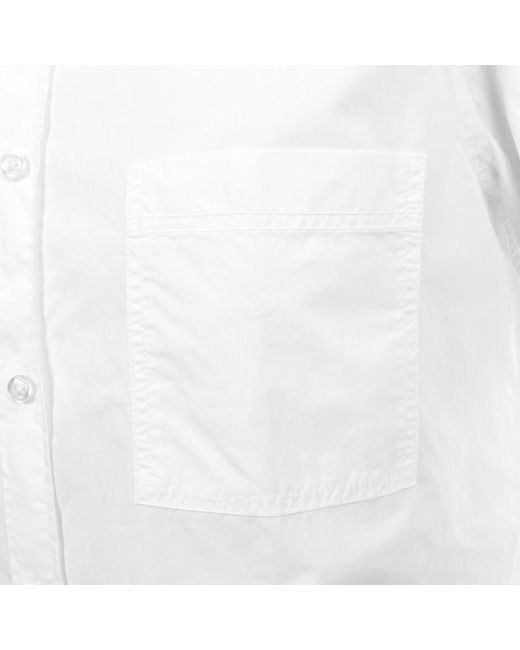 Boss White Boss Relegant 6 Short Sleeved Shirt for men