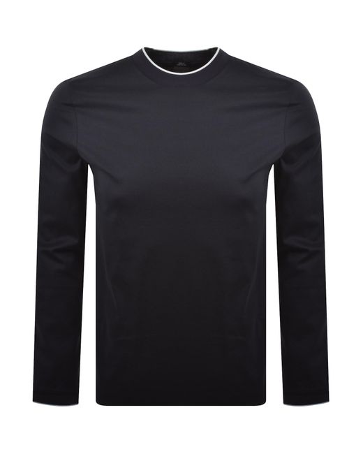 BOSS BUSINESS Blue Boss H Tenison 195 Slim Fit T Shirt for men