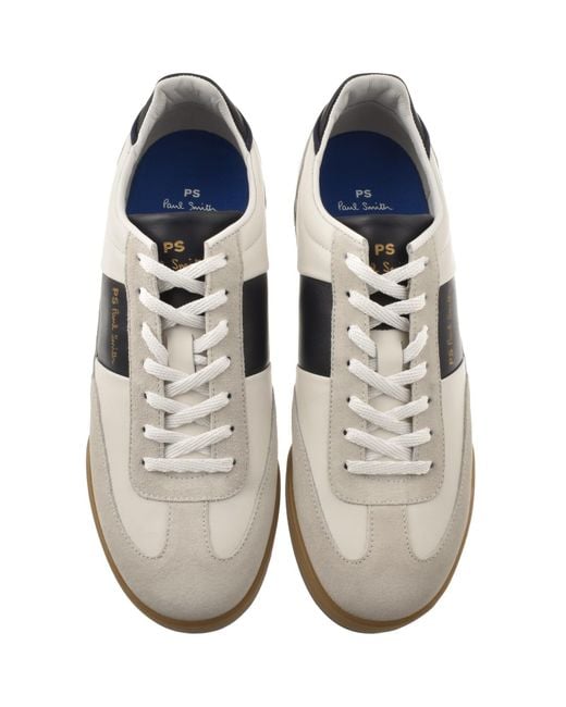 Paul Smith White Dover Trainers for men