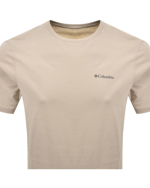 Columbia Natural Outdoor Back Graphic T Shirt for men