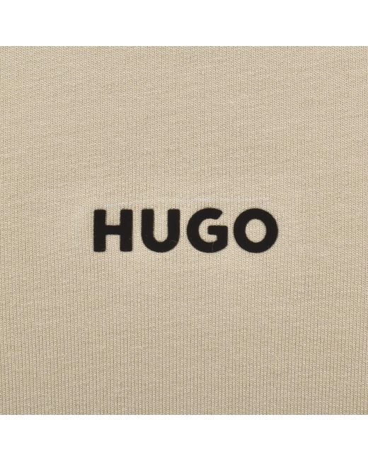 HUGO Natural Noah Sweatshirt for men
