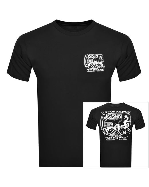 Vans Black Next Stop T Shirt for men