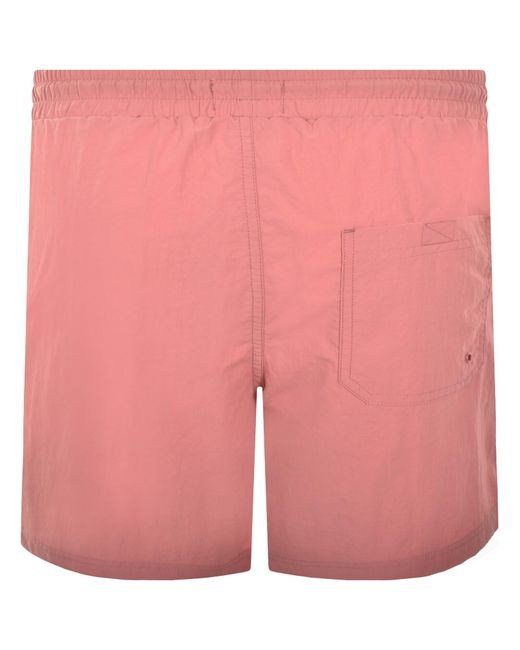 Farah Pink Farah Colbert Swim Shorts Carnation for men