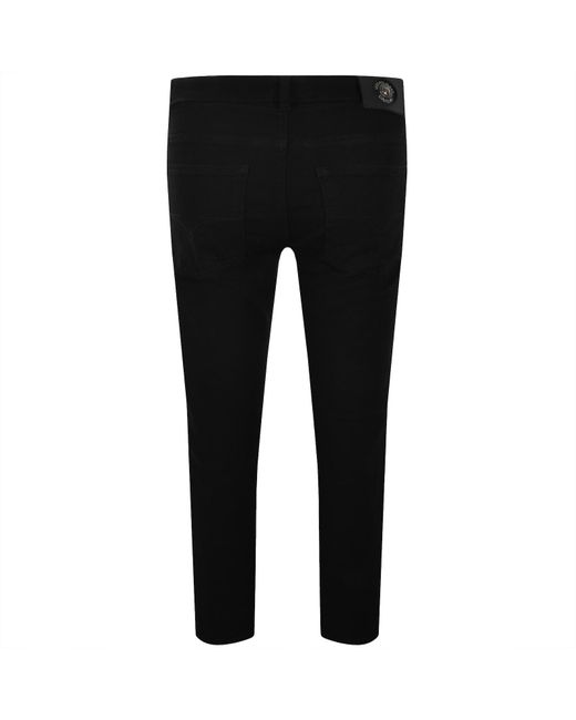 Versace Jeans Black Couture Slim Milano Jeans for men