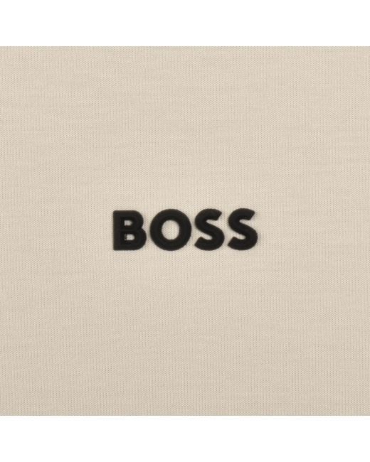 Boss White Boss Stenson Relaxed Sweatshirt Light for men