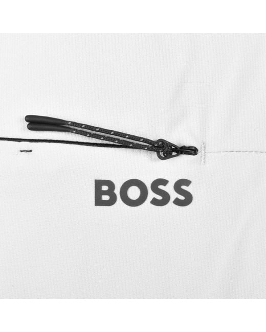 Boss White Boss Cruiselite Cargo Trousers for men