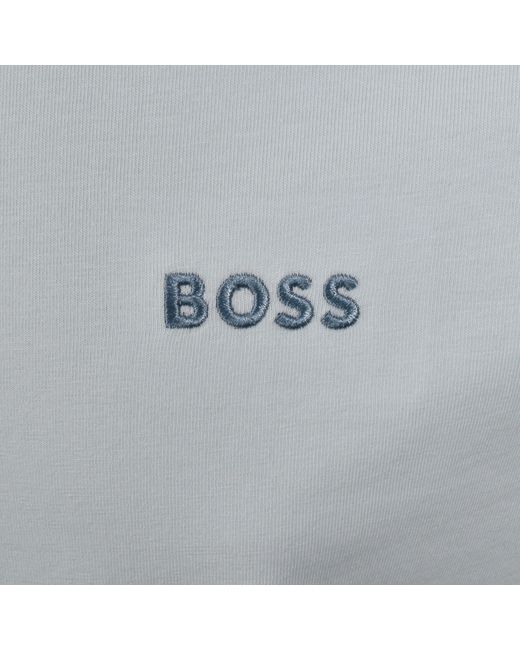 BOSS BUSINESS Blue Boss Mix And Match T Shirt Pale for men