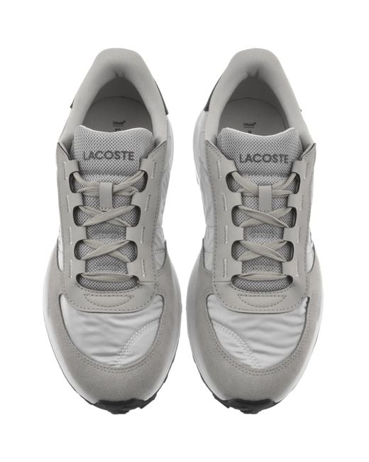 Lacoste Gray Elite Active 1261 Trainers for men
