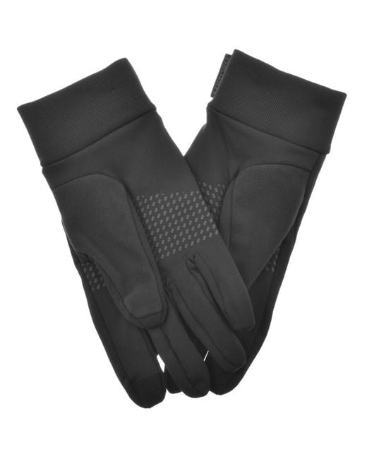 Under Armour Storm Liner Gloves in Black for Men Lyst