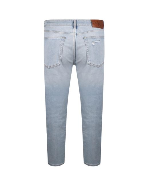 Calvin Klein Blue Jeans Slim Fit Jeans Light for men