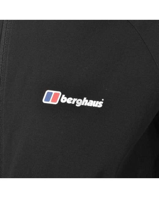 Berghaus Black Theran Hooded Jacket for men