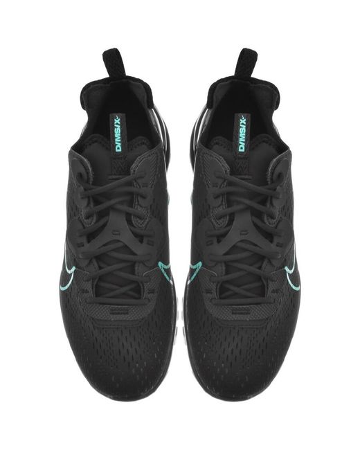 Nike Black React Vision Trainers for men
