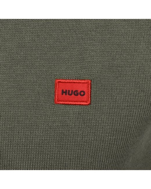HUGO Green San Quintus Knit Jumper for men