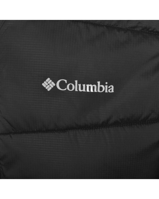 Columbia Black Five Mile Butte Ii Puffer Jacket for men