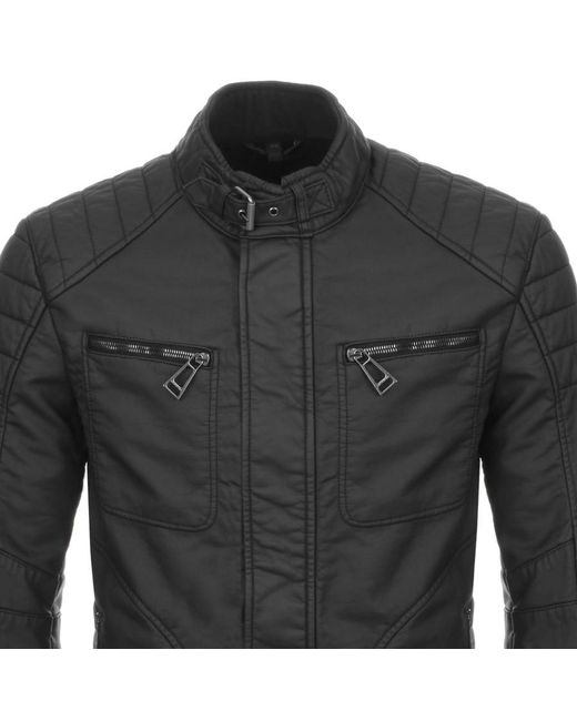 Belstaff New Weybridge Jacket Black for men