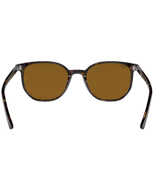 Ray-Ban Brown Ray Ban 2197 Elliot Sunglasses for men