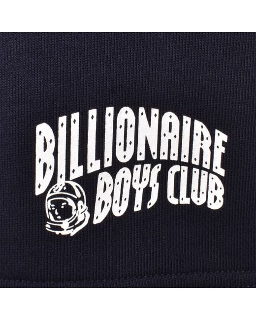 BBCICECREAM Blue Arch Logo Shorts for men