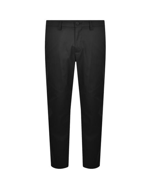 Boss Gray Boss T Phoenix Pro Trousers for men