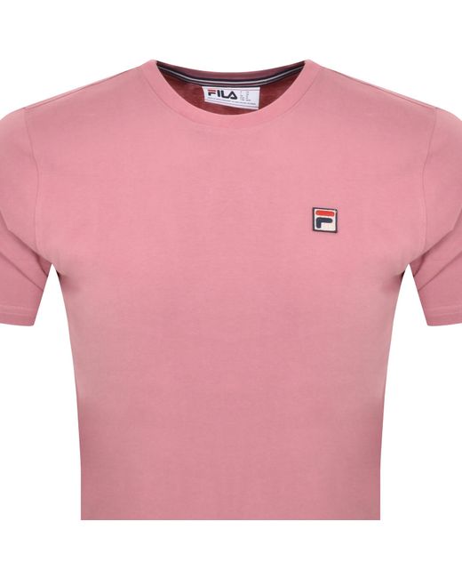 Fila Pink Sunny 2 Essential T Shirt for men