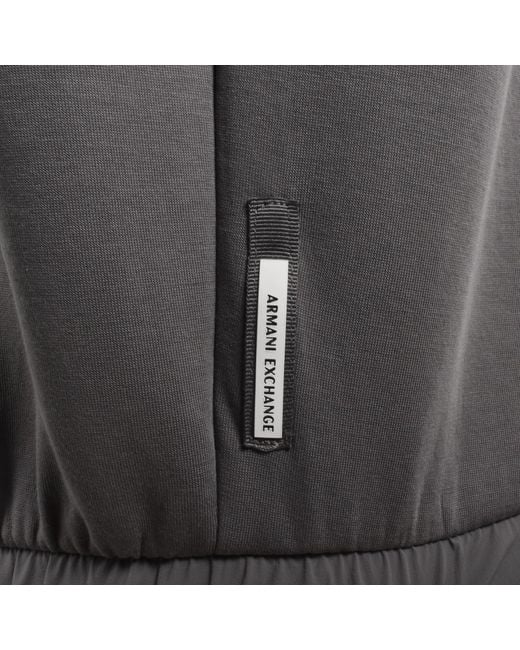 ARMANI EXCHANGE Gray Jacket for men
